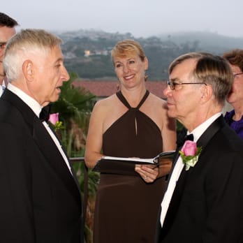 Weddings by Terri - Terri Lange Linzmeier, Officiating Wedding at the St. Regis Hotel, Dana Point, during summer of 2008 - Officiants Near Me - Dana Point, California