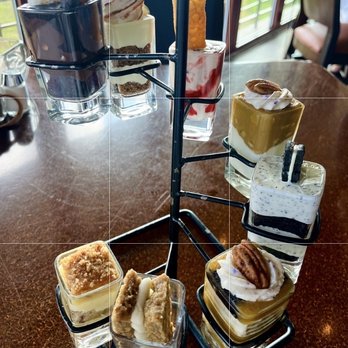 Seasons 52 - Mini indulgences - New American Near Me - Orlando, Florida
