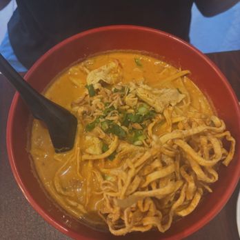 Palm Thai - Khao Soi Chicken - Thai Near Me - Tampa, Florida