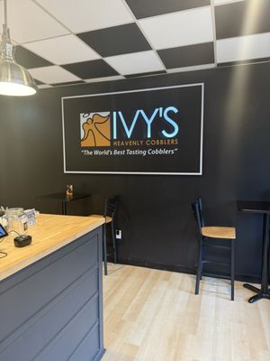 IVY'S HEAVENLY COBBLER by null