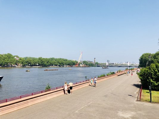 Photo of Battersea Park - London, XGL, GB.