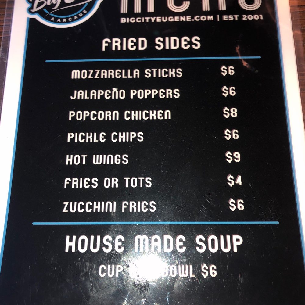 Menu Menu