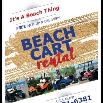 It's a Beach Thing - Golf Cart Rentals Near Me - Crystal Beach, Texas