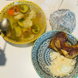 Cafe La Praviana - Sopa de Gallina