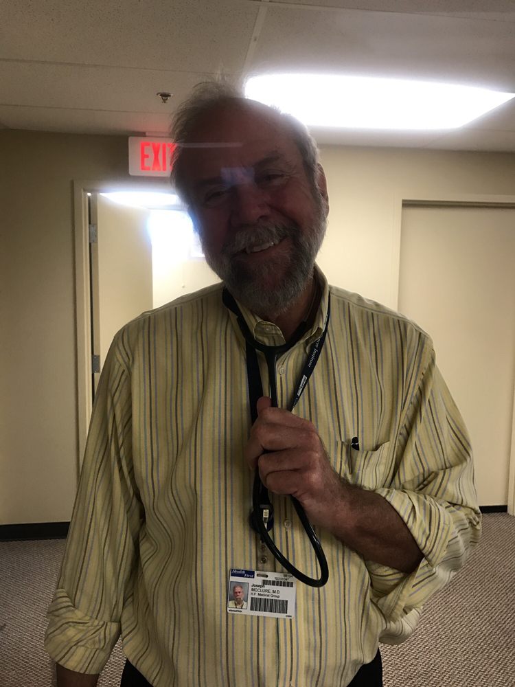 Oncologist JOSEPH MCCLURE, MD Updated October 2024 1130 Hickory St