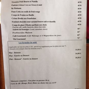 Sur la Place - Menu - Mediterranean Near Me - Toulon, 83