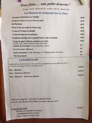 Menu photo 1 Sur la Place Toulon, 83