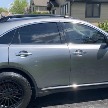 Precision Tint & Vinyl Experts - Front window tinted at 35% - Car Window Tinting Near Me - Schaumburg, Illinois Precision Tint & Vinyl Experts - Front window tinted at 35% - Car Window Tinting Near Me - Schaumburg, Illinois