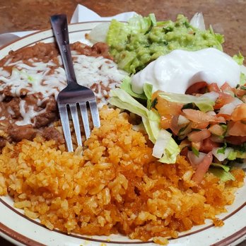 El Marisquero - Shrimp Fajitas Sides - Mexican Near Me - Modesto, California