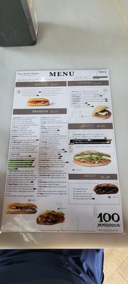 Menu photo 3 100 Montaditos Coral Way Miami, FL