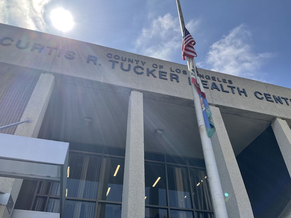 CURTIS R TUCKER HEALTH CARE CENTER Updated October 2024 15 Reviews 123 W Manchester Blvd