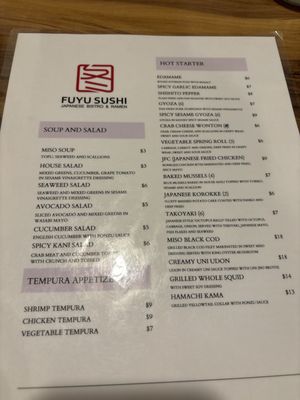 Menu photo 6 Fuyu Sushi Aurora, CO Menu photo 6 Fuyu Sushi Aurora, CO