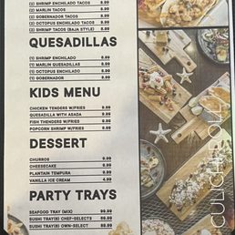 Menu Menu