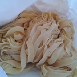Pâtes Fraiches et Raviolis Cédric Bianco - Les tagliatelles fraîches
