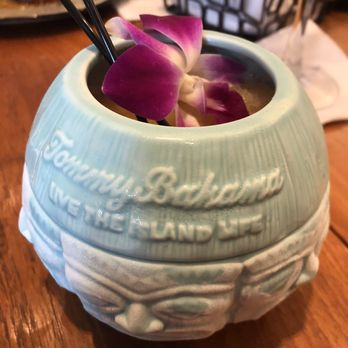 Tommy Bahama Restaurant - Big kahuna mai tai. Frozen. Such a cute mug! - Cocktail Bars Near Me - Jupiter, Florida Tommy Bahama Restaurant - Big kahuna mai tai. Frozen. Such a cute mug! - Cocktail Bars Near Me - Jupiter, Florida