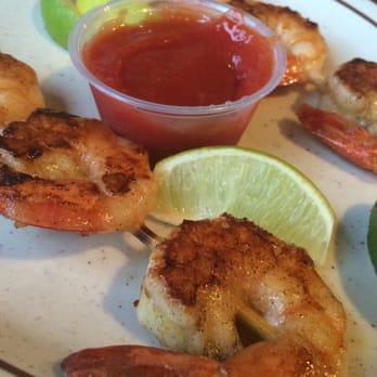 OB's Pub & Grill - Colossal garlic lime shrimp skewers - Sports Bars Near Me - Manhattan Beach, California OB's Pub & Grill - Colossal garlic lime shrimp skewers - Sports Bars Near Me - Manhattan Beach, California
