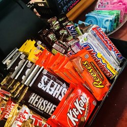 Java Cafe - Candy at the register
