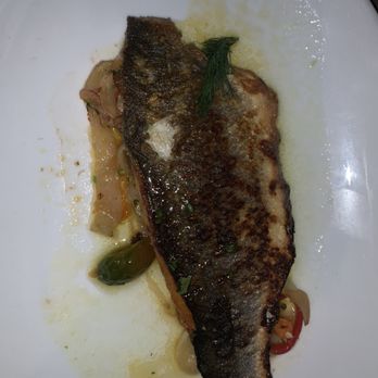 The Deck at Island Gardens - Baked Branzino Filet - Mediterranean Near Me - Miami, Florida The Deck at Island Gardens - Baked Branzino Filet - Mediterranean Near Me - Miami, Florida