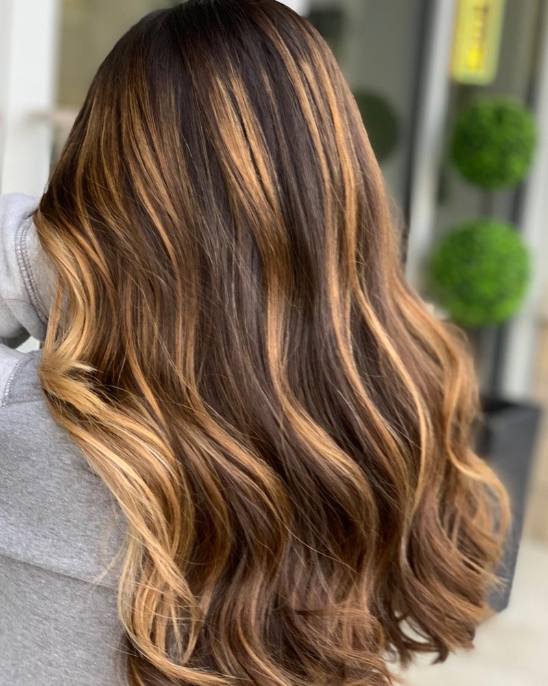 Bradley's Balayage Logo