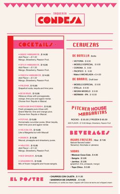Taqueria Condesa by null