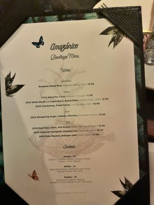 Menu photo 1 Amazónico Miami Miami, FL