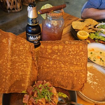 Pradera Brunch - Tuna Tostada - Breakfast & Brunch Near Me - Costa Mesa, California Pradera Brunch - Tuna Tostada - Breakfast & Brunch Near Me - Costa Mesa, California