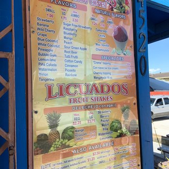 Tampico Refresqueria - Ice Cream & Frozen Yogurt Near Me - Houston, Texas Tampico Refresqueria - Ice Cream & Frozen Yogurt Near Me - Houston, Texas