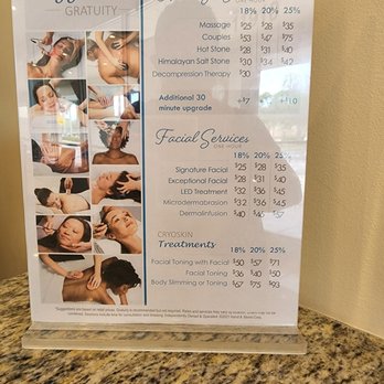 Hand & Stone Massage and Facial Spa - Some of the services offered - Skin Care Near Me - Pembroke Pines, Florida Hand & Stone Massage and Facial Spa - Some of the services offered - Skin Care Near Me - Pembroke Pines, Florida