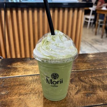 The Morii Coffee - Matcha Frappe - Cafes Near Me - Houston, Texas The Morii Coffee - Matcha Frappe - Cafes Near Me - Houston, Texas