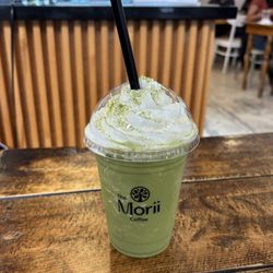The Morii Coffee - Matcha Frappe