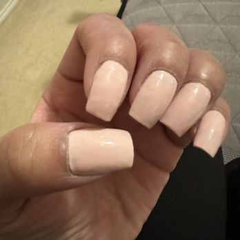 Luxury Nail & Spa - Basic Manicure - Nail Salons Near Me - Springtown, Texas