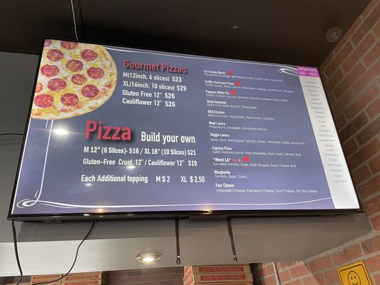 Menu photo 2 Fat Tomato Pizza Los Angeles, CA Menu photo 2 Fat Tomato Pizza Los Angeles, CA