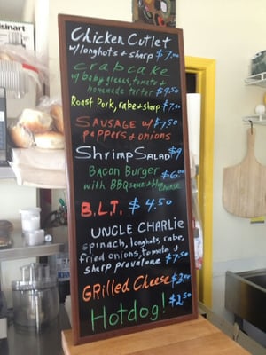 Sandwich Bar by null