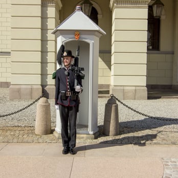 Det Kongelige Slott - Guard! - Landmarks & Historical Buildings Near Me - Oslo, 03 Det Kongelige Slott - Guard! - Landmarks & Historical Buildings Near Me - Oslo, 03