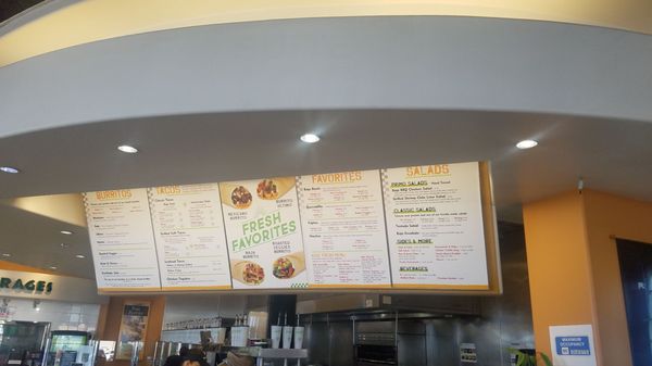 Menu photo 1 Baja Fresh Las Vegas, NV Menu photo 1 Baja Fresh Las Vegas, NV