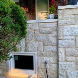Baltimore Brick Repair - Front stone wall