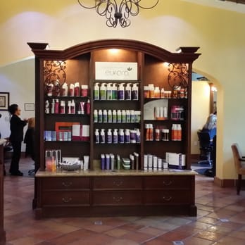 The Spa at La Costa - Looking into salon from the Spa entrance. That's Jackie on the left. - Hair Salons Near Me - Carlsbad, California The Spa at La Costa - Looking into salon from the Spa entrance. That's Jackie on the left. - Hair Salons Near Me - Carlsbad, California