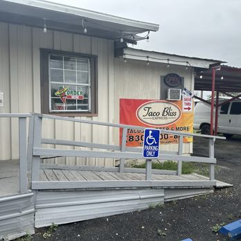 Taco Bliss Express - Tacos Near Me - Uvalde, Texas Taco Bliss Express - Tacos Near Me - Uvalde, Texas