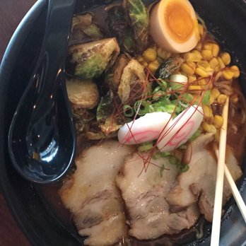 Table To Stix Ramen - Spicy Miso - Ramen Near Me - Evanston, Illinois Table To Stix Ramen - Spicy Miso - Ramen Near Me - Evanston, Illinois