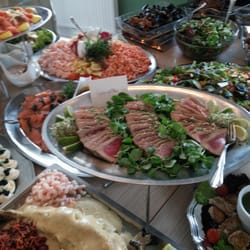 Restaurant Havnebakken - Den fantastiske fiske- & skaldyrsbuffe