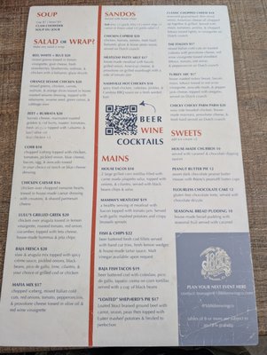 Menu photo 6 1886 Brewing Orange, CA