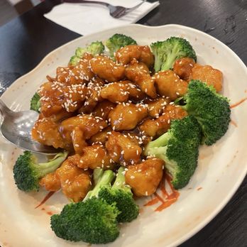 Dragon City - Sesame chicken - fried - Chinese Near Me - Pleasanton, California