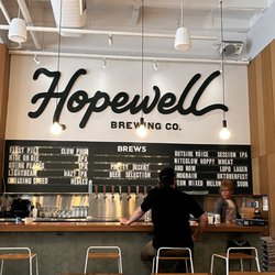 Hopewell Brewing Company - Inside