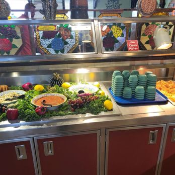 Pancho's Mexican Buffet - Salsa Bar - Mexican Near Me - Humble, Texas