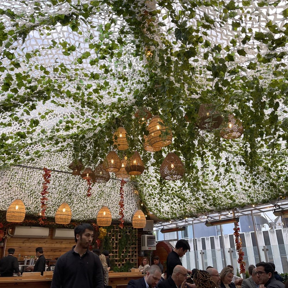 Sushi Lab Rooftop - Rooftop restaurant has great ambience! - Japanese Near Me - New York, New York