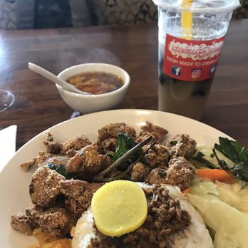 Mee Sum Pastry - Popcorn Chicken Meal - Chinese Near Me - Seattle, Washington