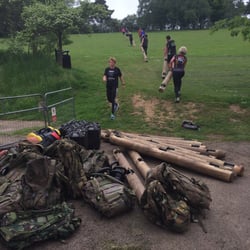 Stanborough Park - Ouch!