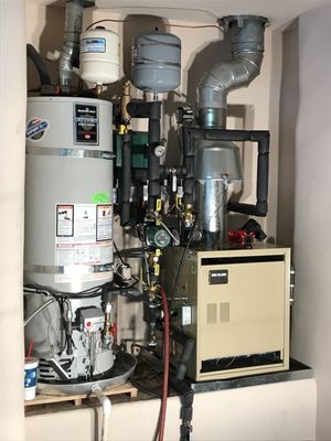 Anchor Plumbing And Boiler Services Logo