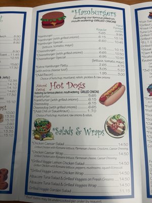 Menu photo 1 Skooters Restaurant Windsor Locks, CT
