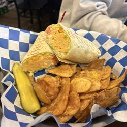 Delly Up - Buffalo Chicken Wrap - Special